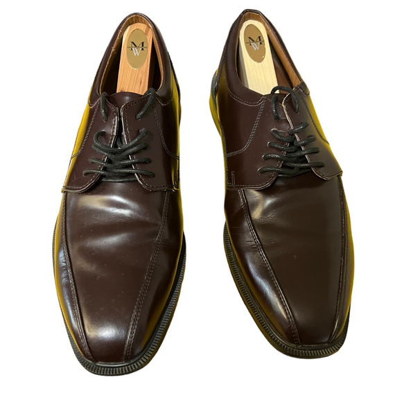 Rockport Adprene by Adidas Brown Square Toe Oxfords, Size 9 main image 5